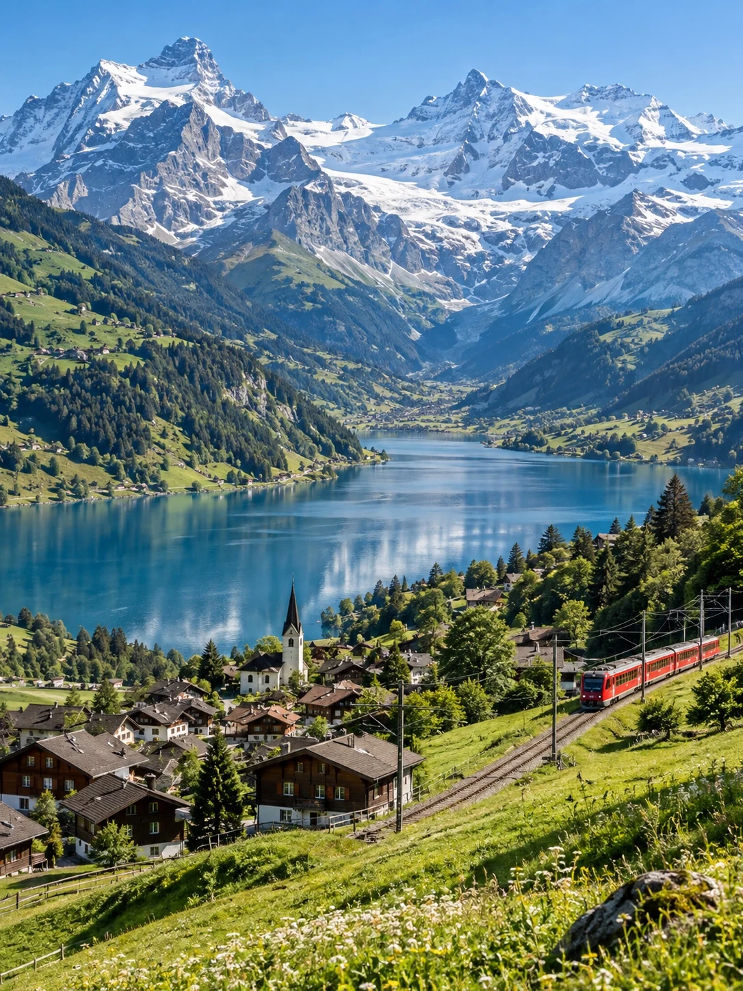 Alpes Suizos