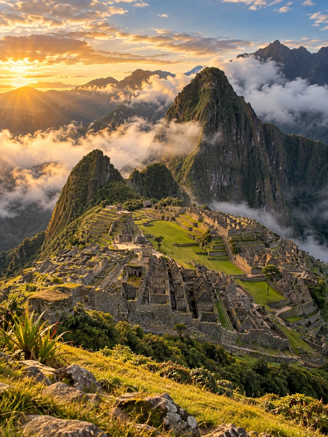 Machu Picchu, Perú
