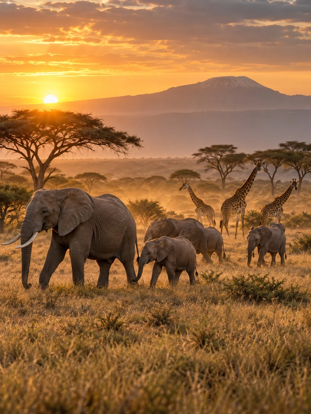 Serengeti, Tanzania