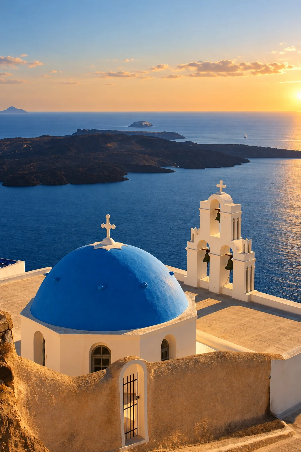 Santorini, Grecia