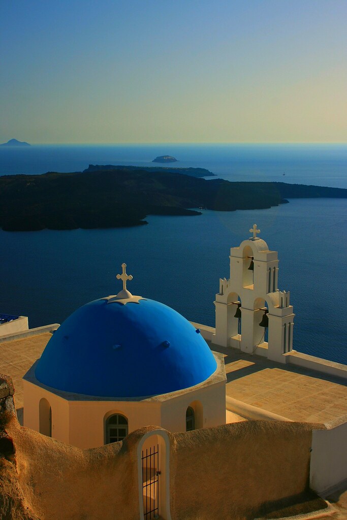 Santorini, Grecia