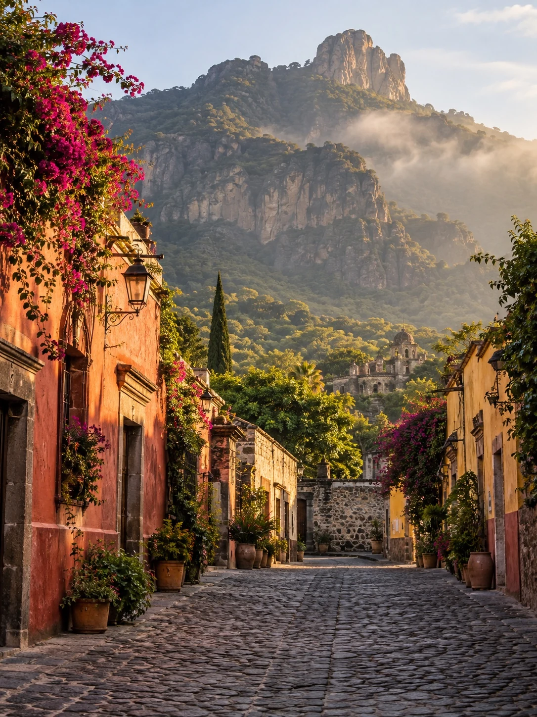 Tepoztlán: Tlayacapan y Tepoztlán