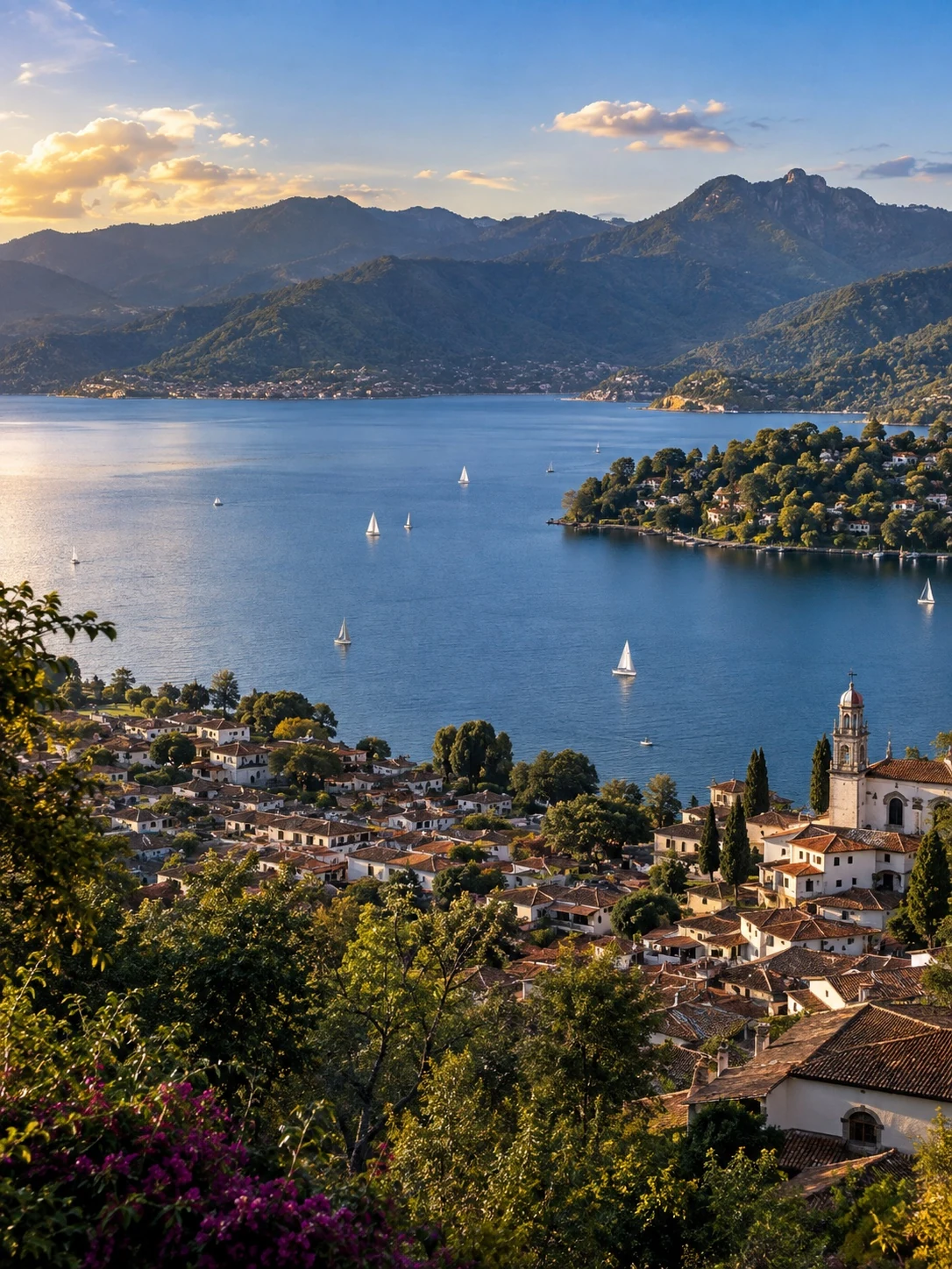 Valle de Bravo: Maranatha, cascadas y Valle